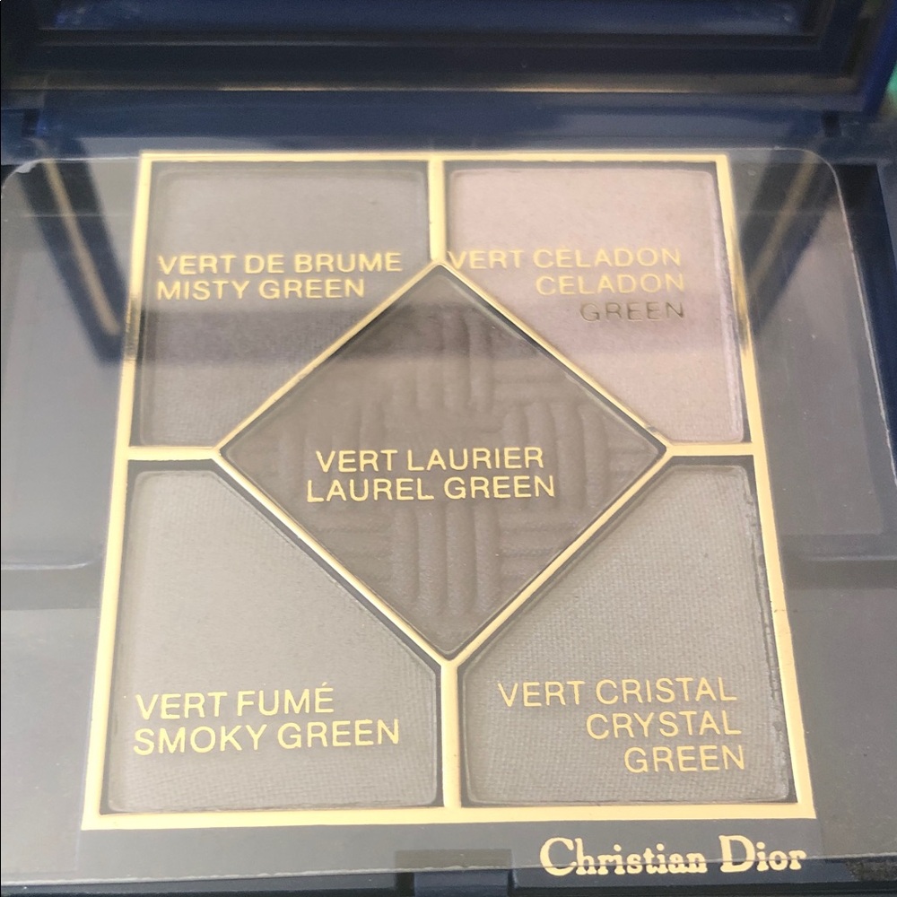 Dior Smoky and Crystal Green Eyeshadow Palette